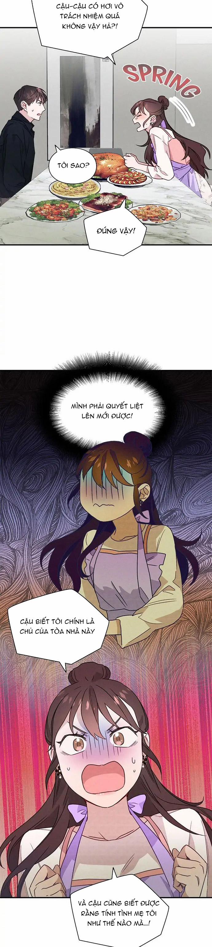 Nụ Hôn Lúc Bình Minh Ở Tiffany 7.1 trang 15