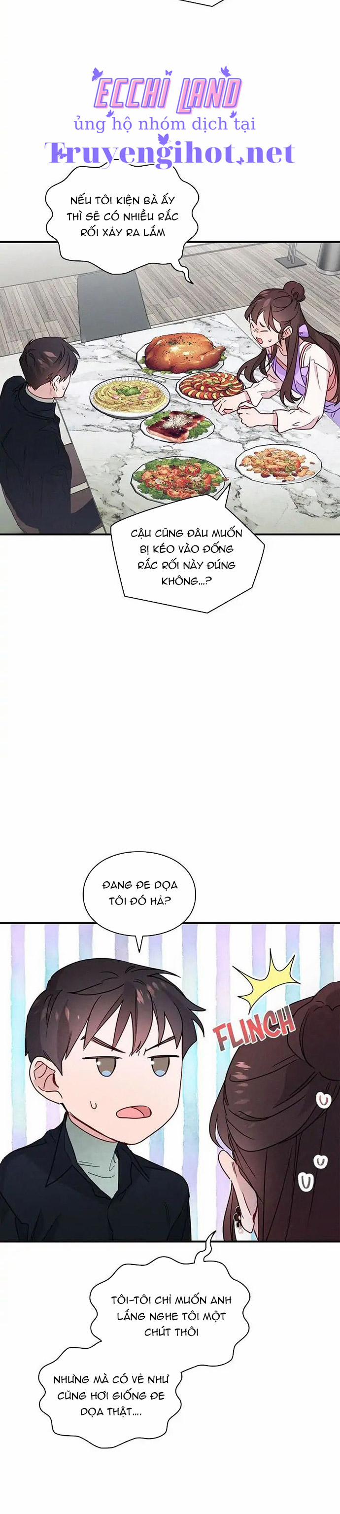 Nụ Hôn Lúc Bình Minh Ở Tiffany 7.1 trang 16