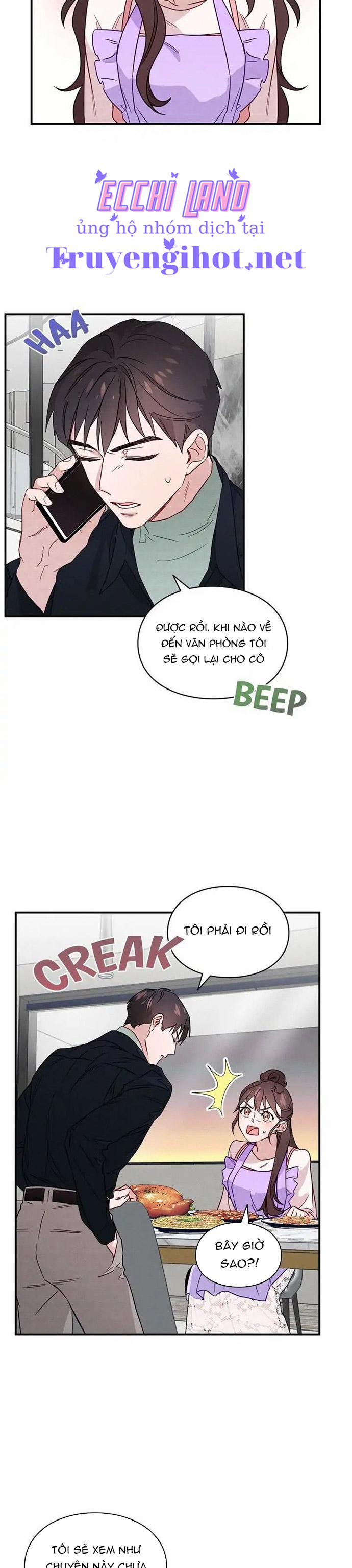 Nụ Hôn Lúc Bình Minh Ở Tiffany 7.1 trang 19