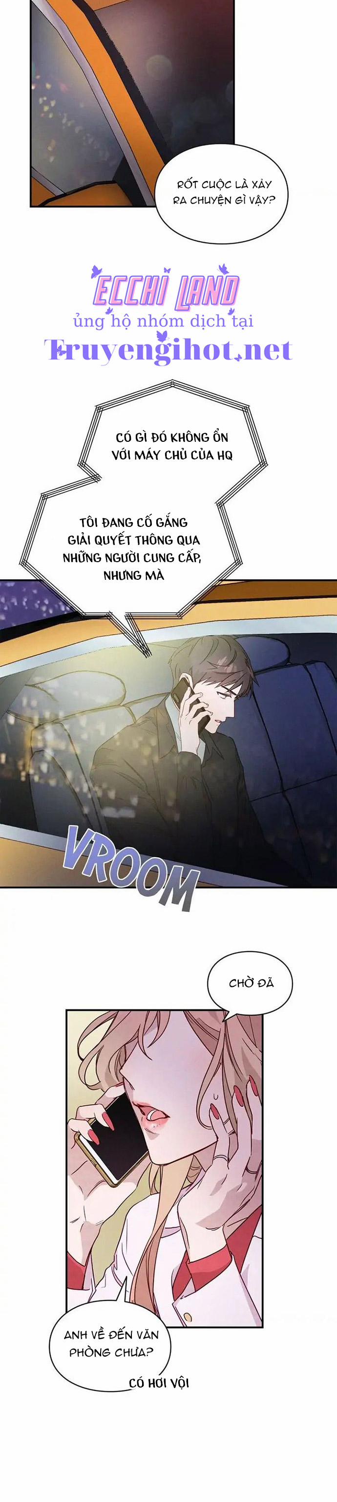 Nụ Hôn Lúc Bình Minh Ở Tiffany 7.1 trang 22