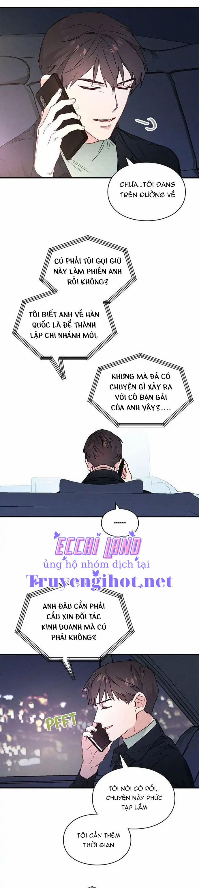 Nụ Hôn Lúc Bình Minh Ở Tiffany 7.1 trang 23