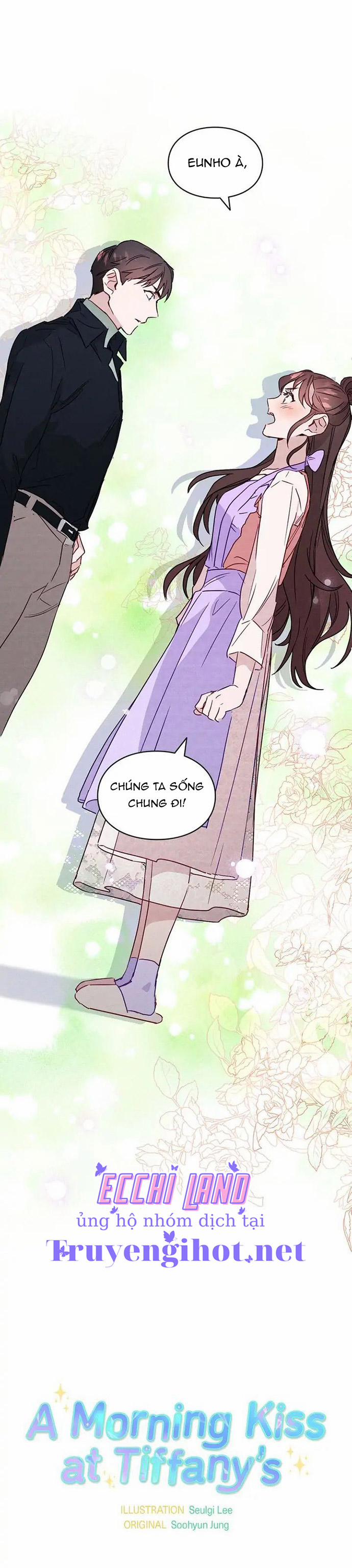 Nụ Hôn Lúc Bình Minh Ở Tiffany 7.1 trang 3
