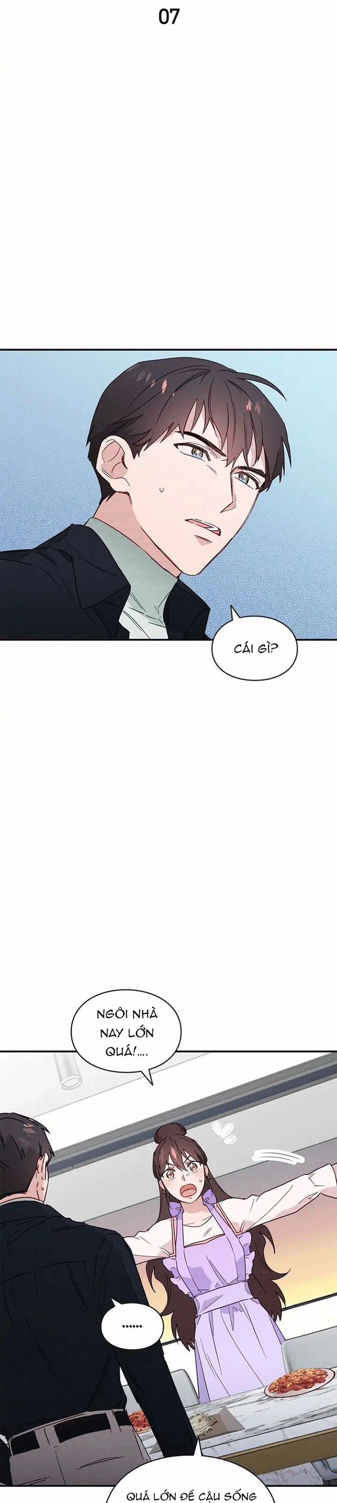 Nụ Hôn Lúc Bình Minh Ở Tiffany 7.1 trang 4