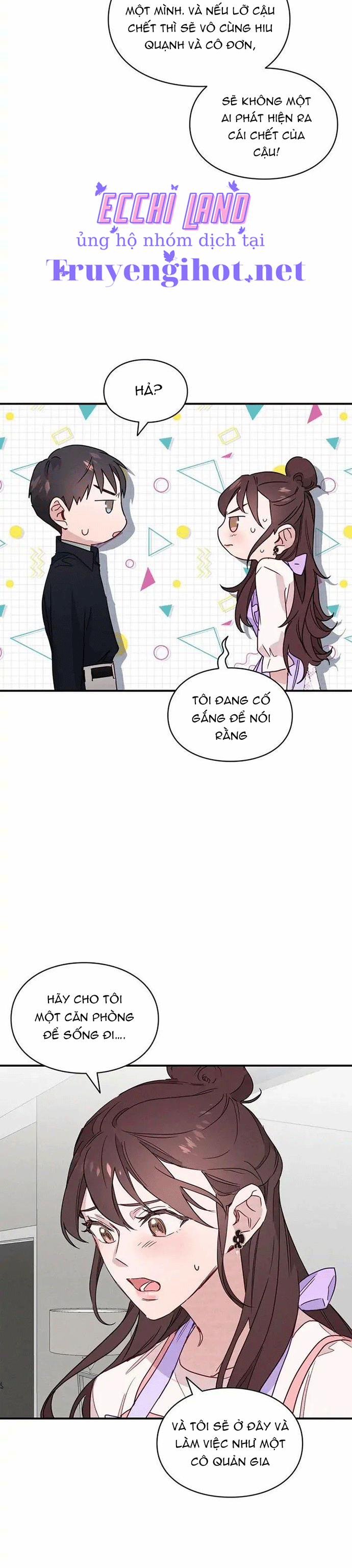 Nụ Hôn Lúc Bình Minh Ở Tiffany 7.1 trang 5