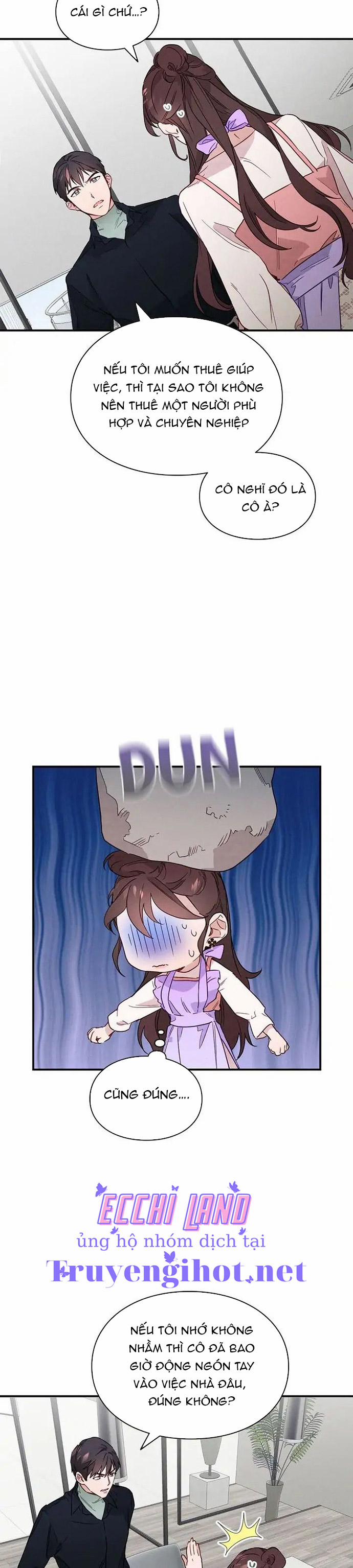 Nụ Hôn Lúc Bình Minh Ở Tiffany 7.1 trang 8