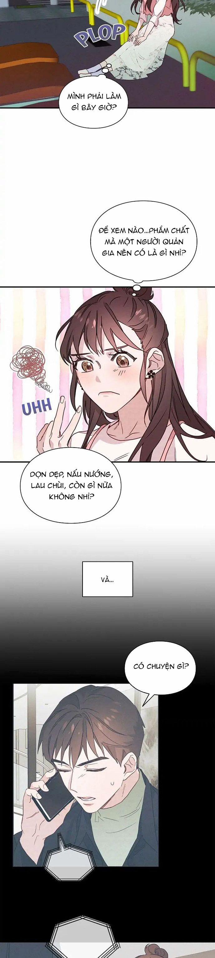 Nụ Hôn Lúc Bình Minh Ở Tiffany 7.2 trang 2