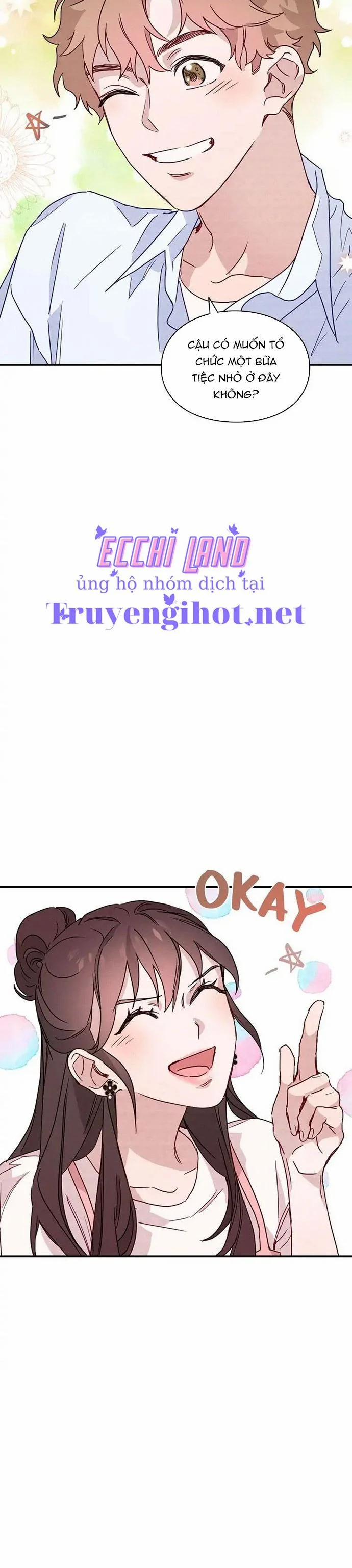 Nụ Hôn Lúc Bình Minh Ở Tiffany 8.1 trang 10