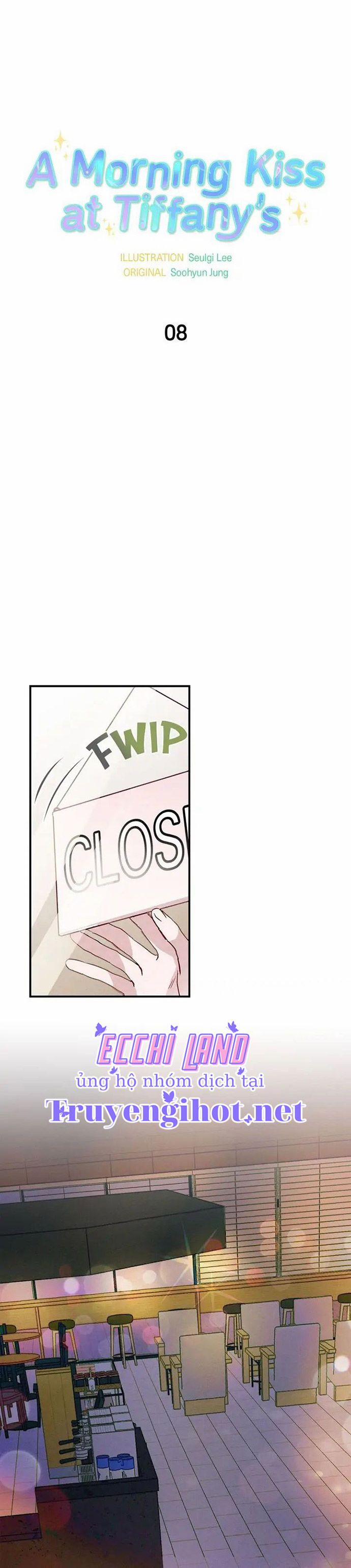Nụ Hôn Lúc Bình Minh Ở Tiffany 8.1 trang 11