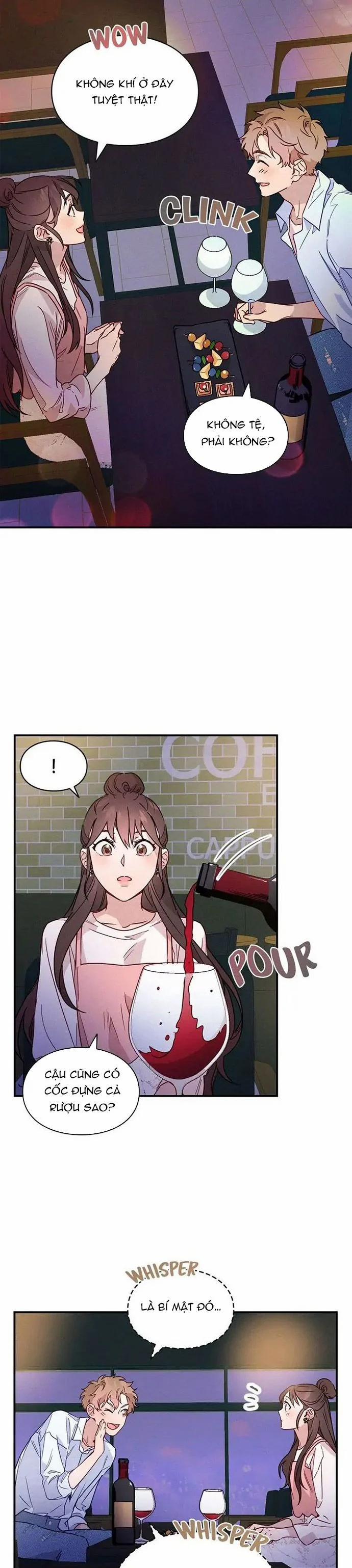 Nụ Hôn Lúc Bình Minh Ở Tiffany 8.1 trang 12