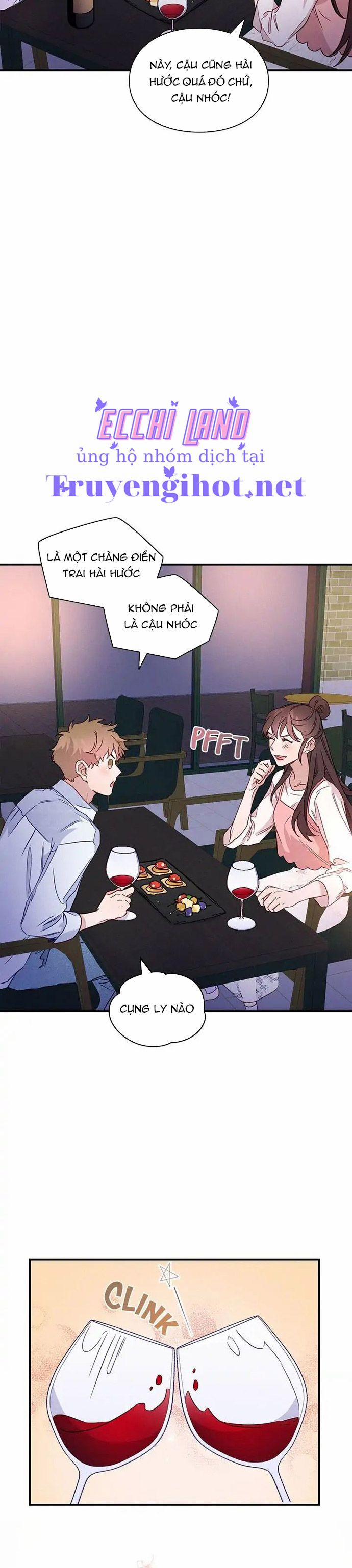 Nụ Hôn Lúc Bình Minh Ở Tiffany 8.1 trang 16