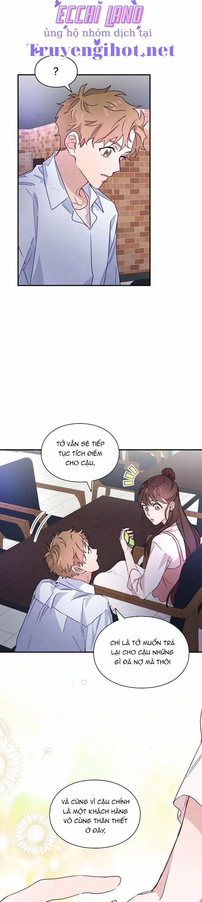 Nụ Hôn Lúc Bình Minh Ở Tiffany 8.1 trang 6