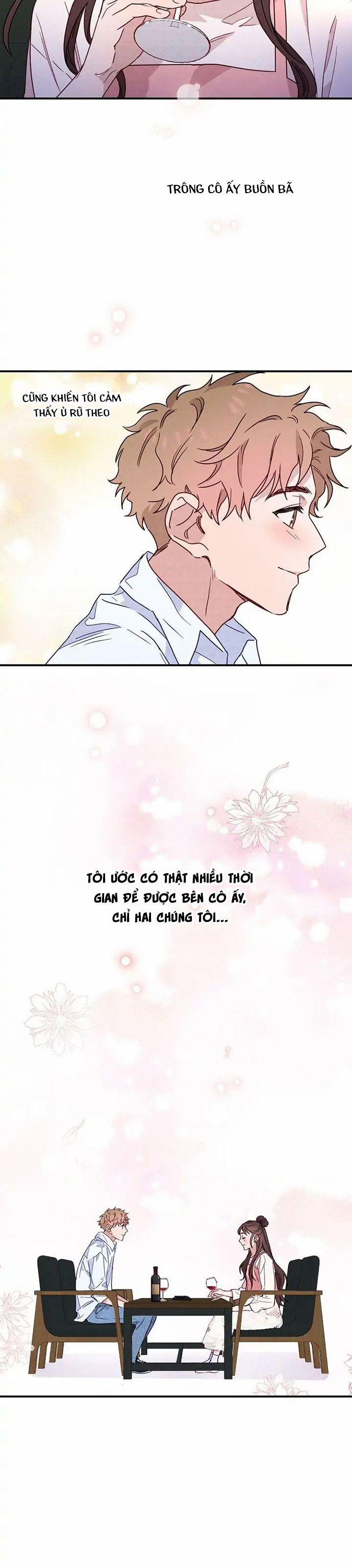 Nụ Hôn Lúc Bình Minh Ở Tiffany 8.2 trang 10