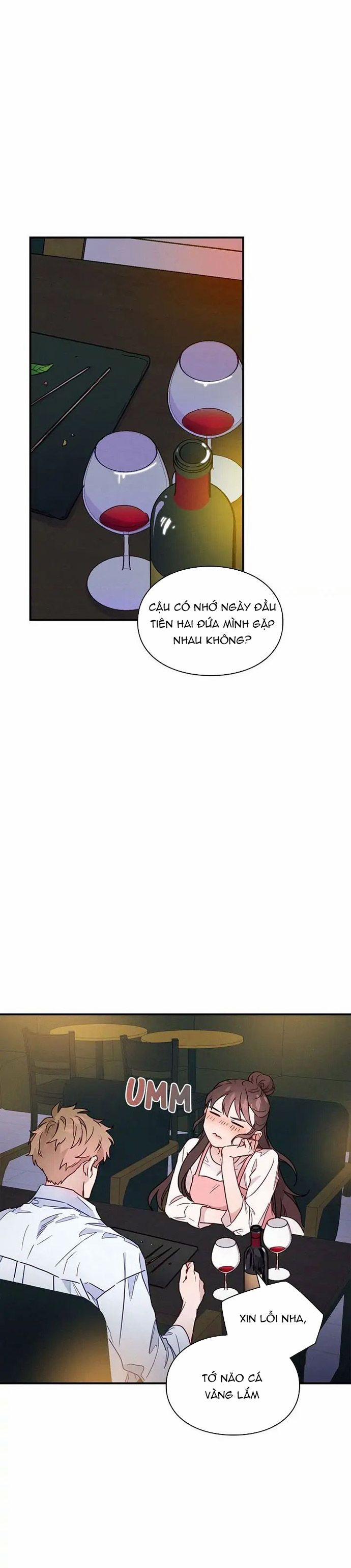 Nụ Hôn Lúc Bình Minh Ở Tiffany 8.2 trang 4