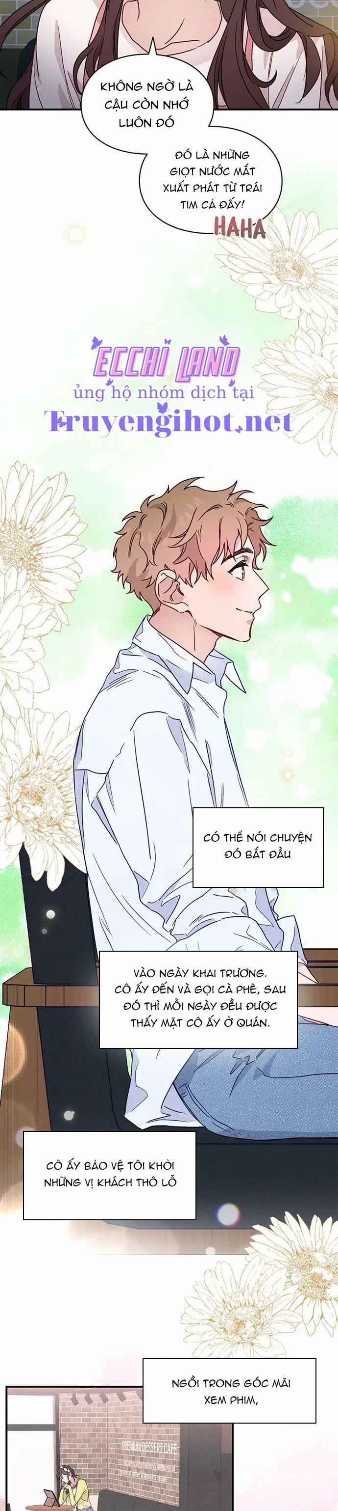 Nụ Hôn Lúc Bình Minh Ở Tiffany 8.2 trang 8