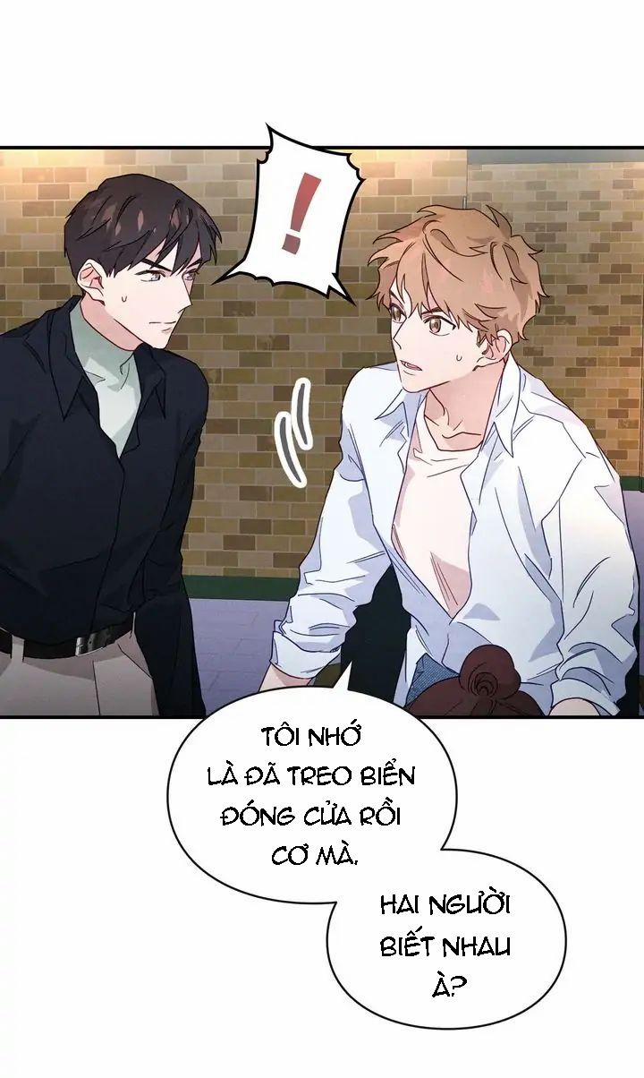 Nụ Hôn Lúc Bình Minh Ở Tiffany 9.1 trang 17