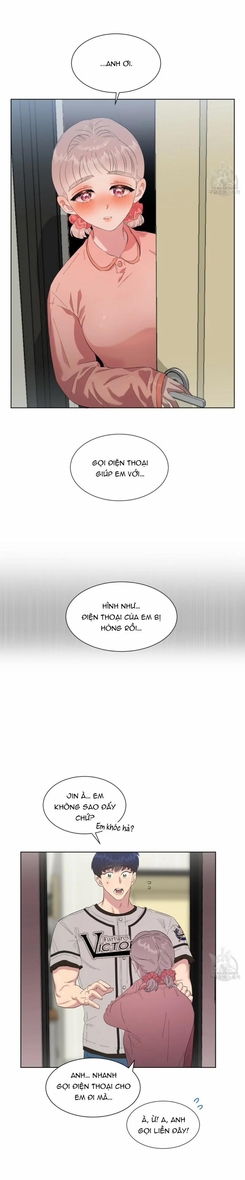 Nụ Hôn May Mắn 27 trang 1