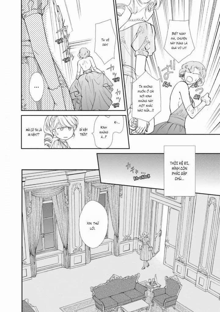 Nụ Hôn Ngọt Ngào Trên Đóa Hồng Đêm 1.1 trang 10