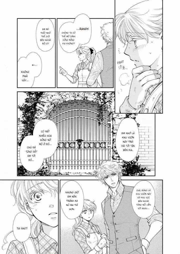 Nụ Hôn Ngọt Ngào Trên Đóa Hồng Đêm 2.2 trang 13