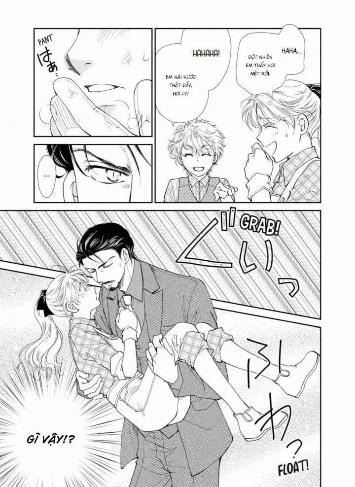 Nụ Hôn Ngọt Ngào Trên Đóa Hồng Đêm 2.2 trang 17