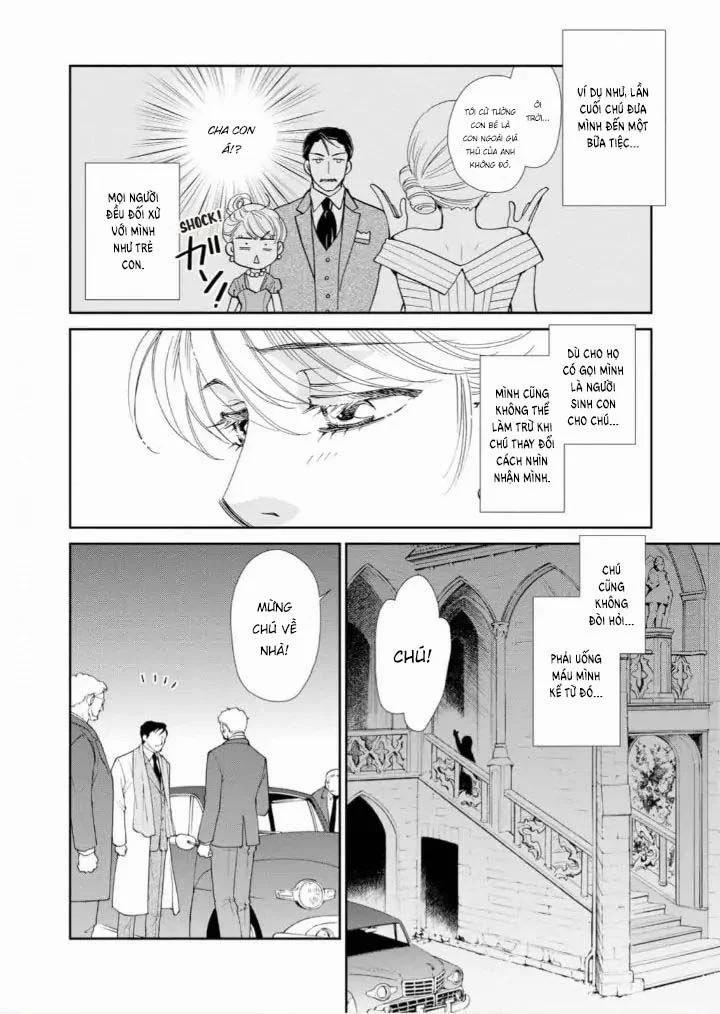 Nụ Hôn Ngọt Ngào Trên Đóa Hồng Đêm 2.2 trang 2