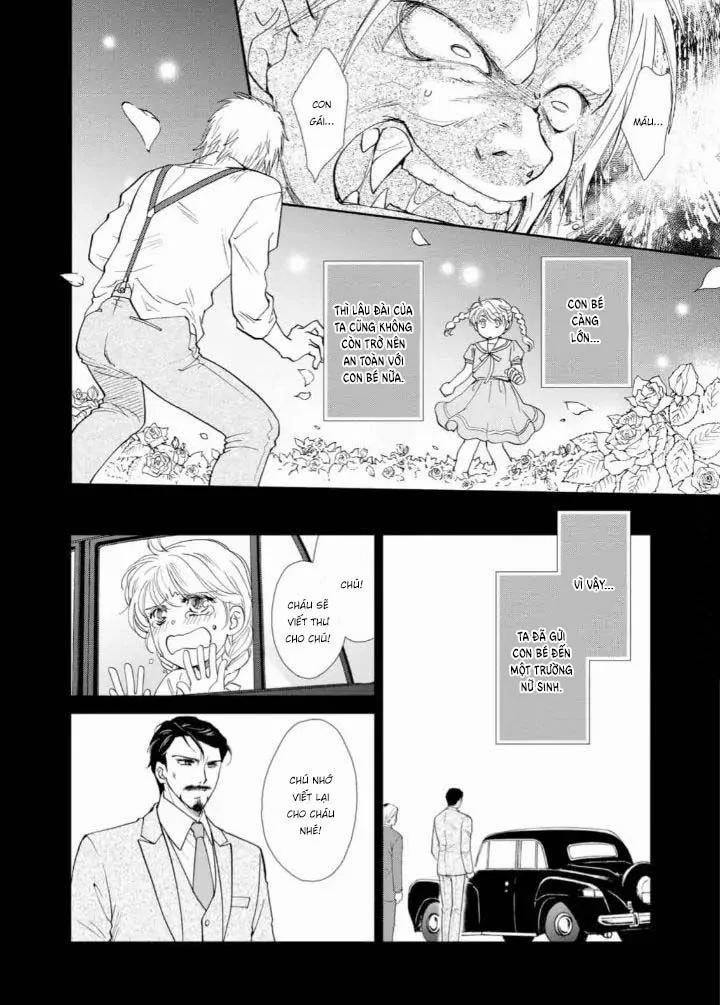 Nụ Hôn Ngọt Ngào Trên Đóa Hồng Đêm 2.2 trang 8