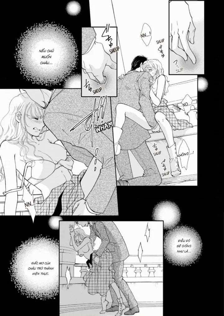 Nụ Hôn Ngọt Ngào Trên Đóa Hồng Đêm 3.2 trang 10