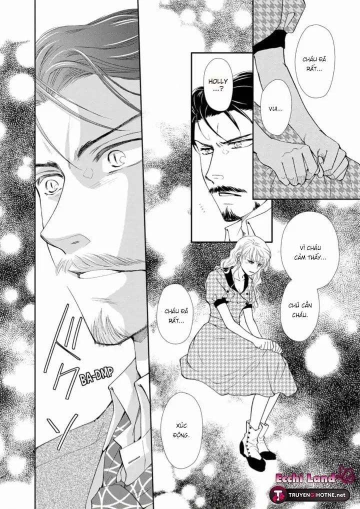 Nụ Hôn Ngọt Ngào Trên Đóa Hồng Đêm 3.2 trang 17
