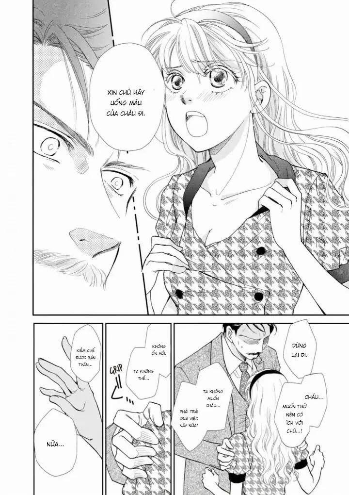 Nụ Hôn Ngọt Ngào Trên Đóa Hồng Đêm 3.2 trang 3