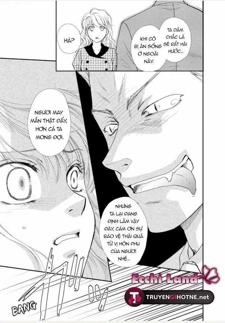 Nụ Hôn Ngọt Ngào Trên Đóa Hồng Đêm 4.1 trang 8