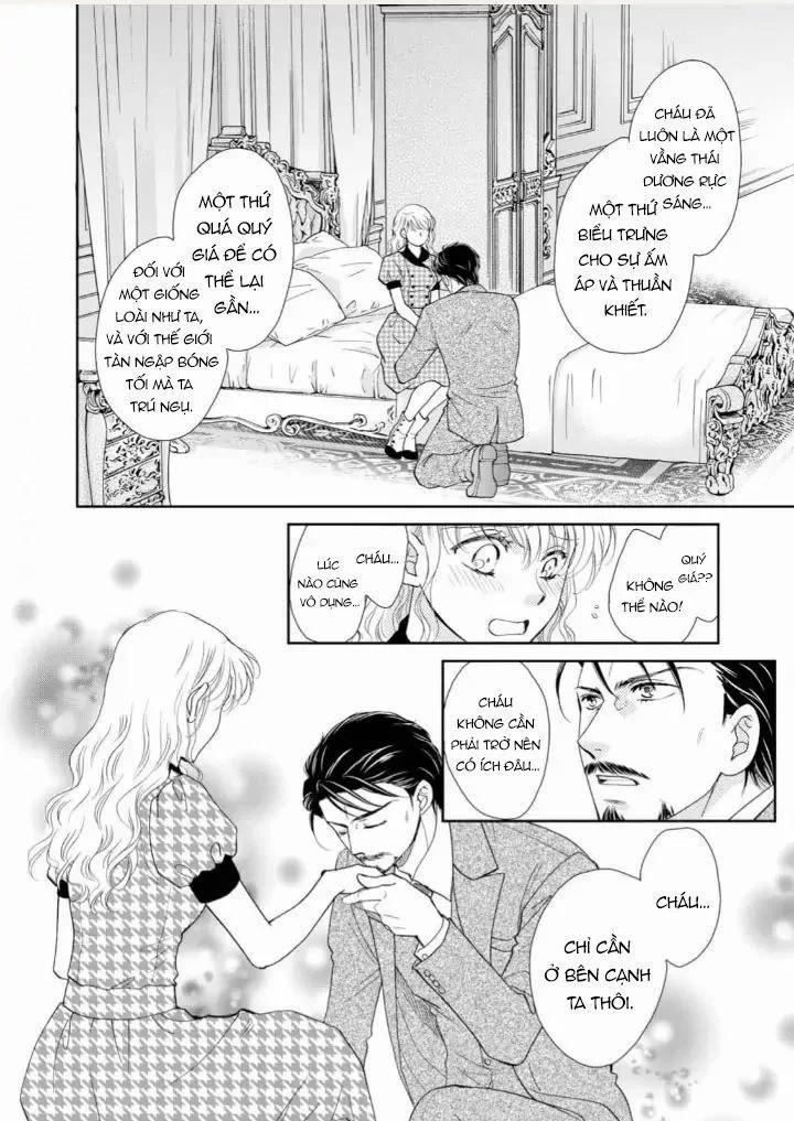 Nụ Hôn Ngọt Ngào Trên Đóa Hồng Đêm 4.2 trang 7