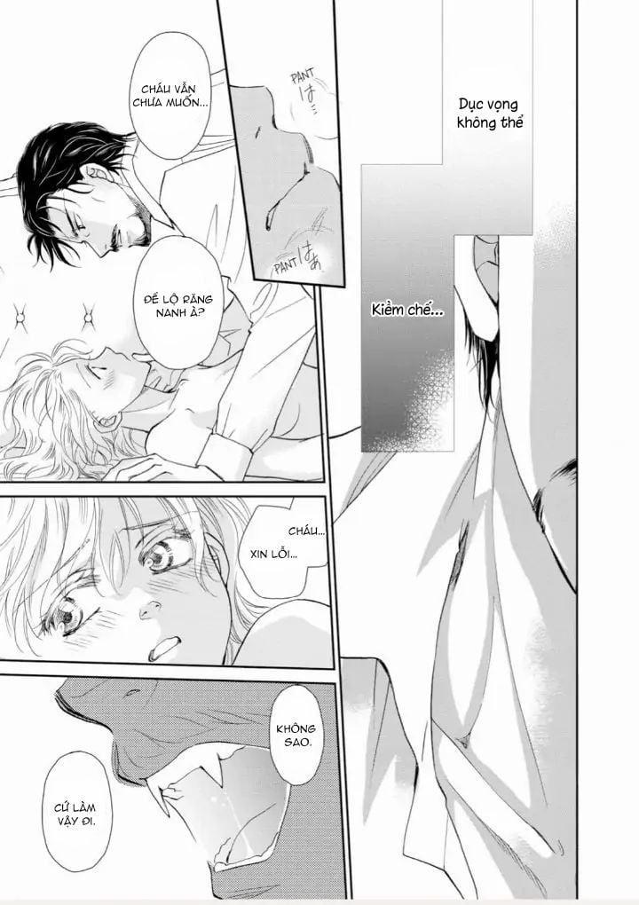 Nụ Hôn Ngọt Ngào Trên Đóa Hồng Đêm 5.1 trang 15