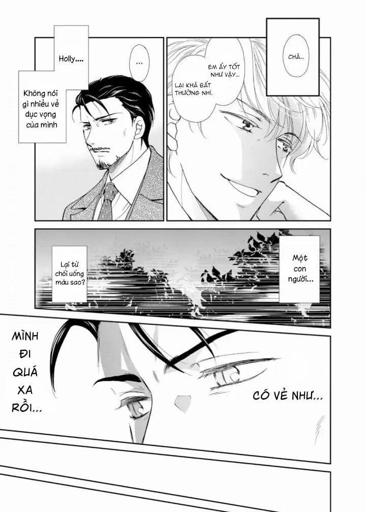 Nụ Hôn Ngọt Ngào Trên Đóa Hồng Đêm 5.1 trang 27