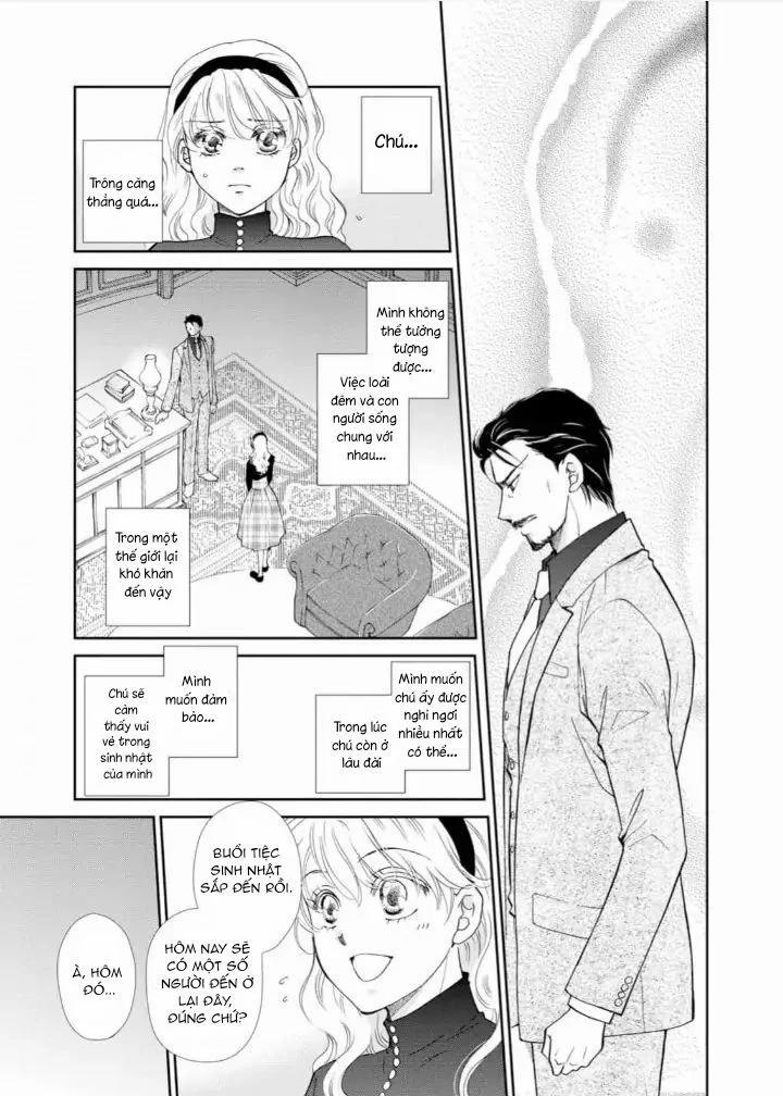 Nụ Hôn Ngọt Ngào Trên Đóa Hồng Đêm 5.2 trang 11