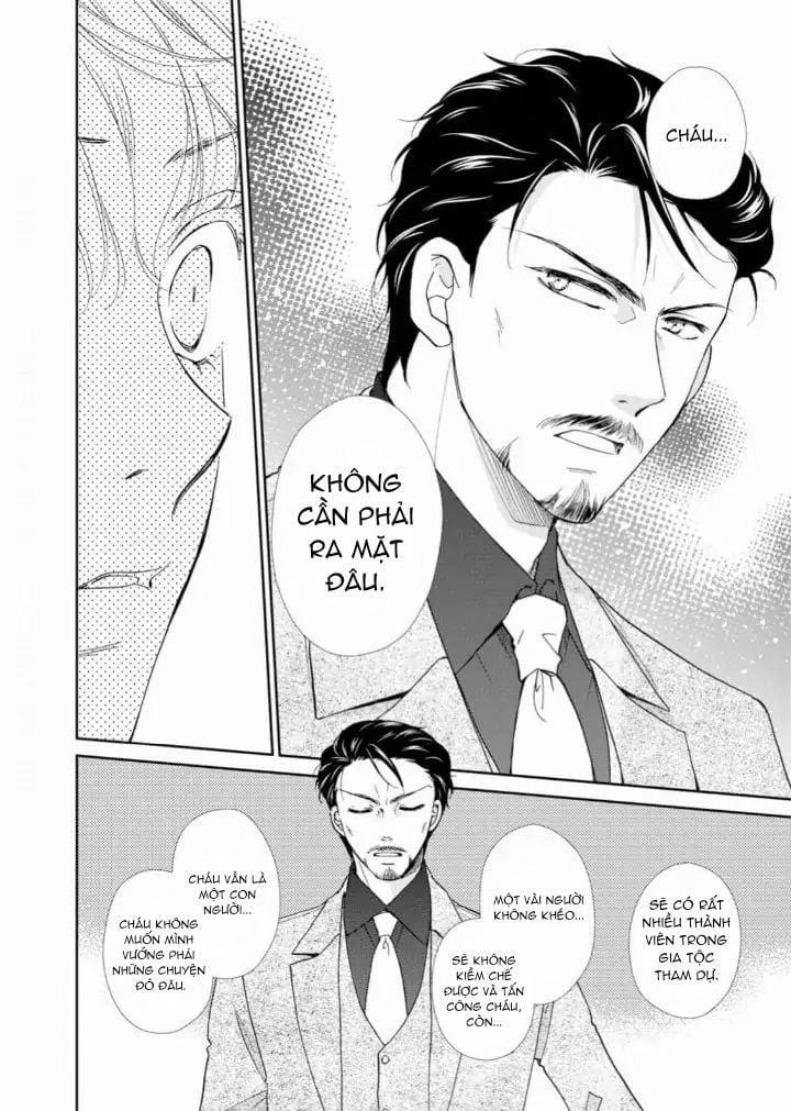 Nụ Hôn Ngọt Ngào Trên Đóa Hồng Đêm 5.2 trang 12