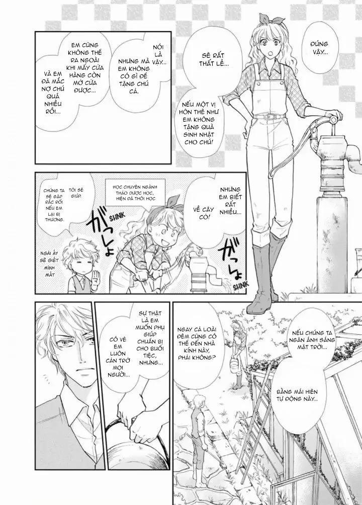 Nụ Hôn Ngọt Ngào Trên Đóa Hồng Đêm 5.2 trang 2