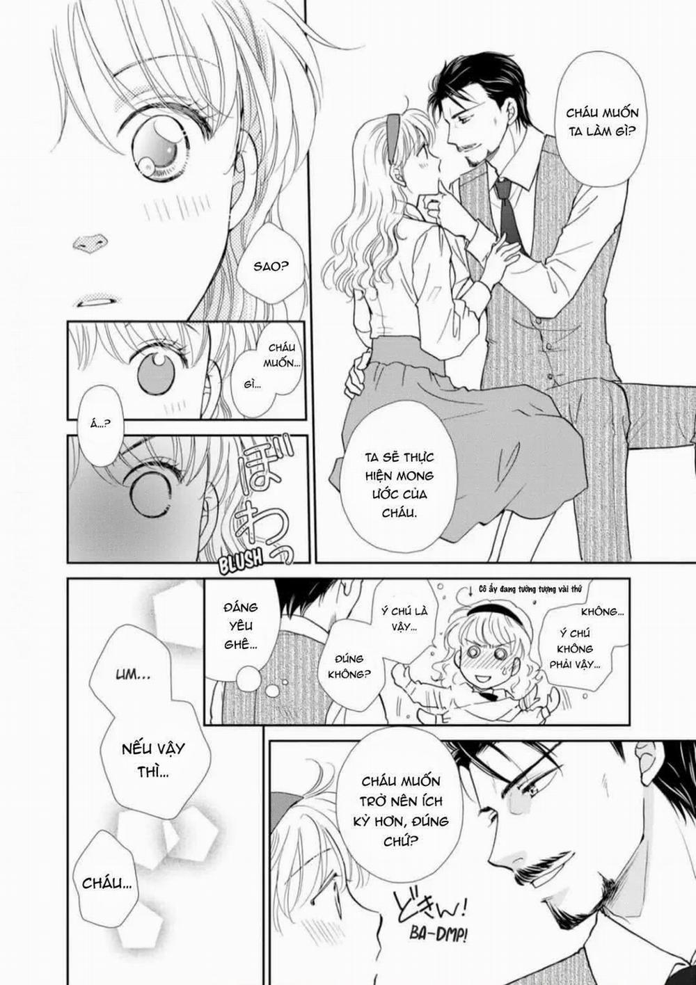 Nụ Hôn Ngọt Ngào Trên Đóa Hồng Đêm 6.2 trang 35