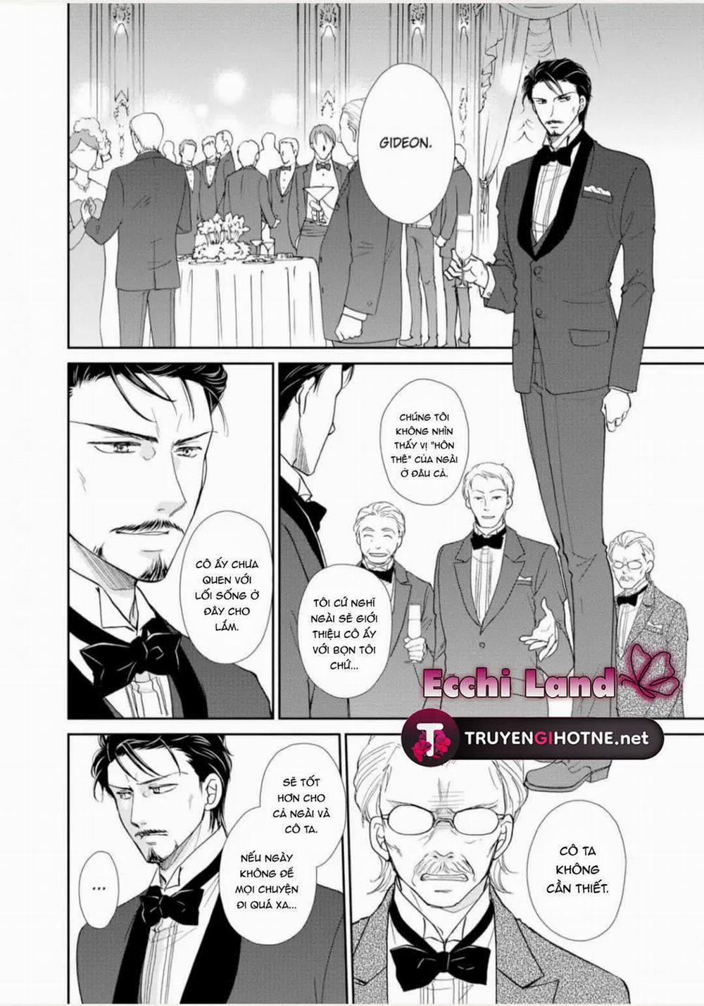 Nụ Hôn Ngọt Ngào Trên Đóa Hồng Đêm 6.2 trang 4