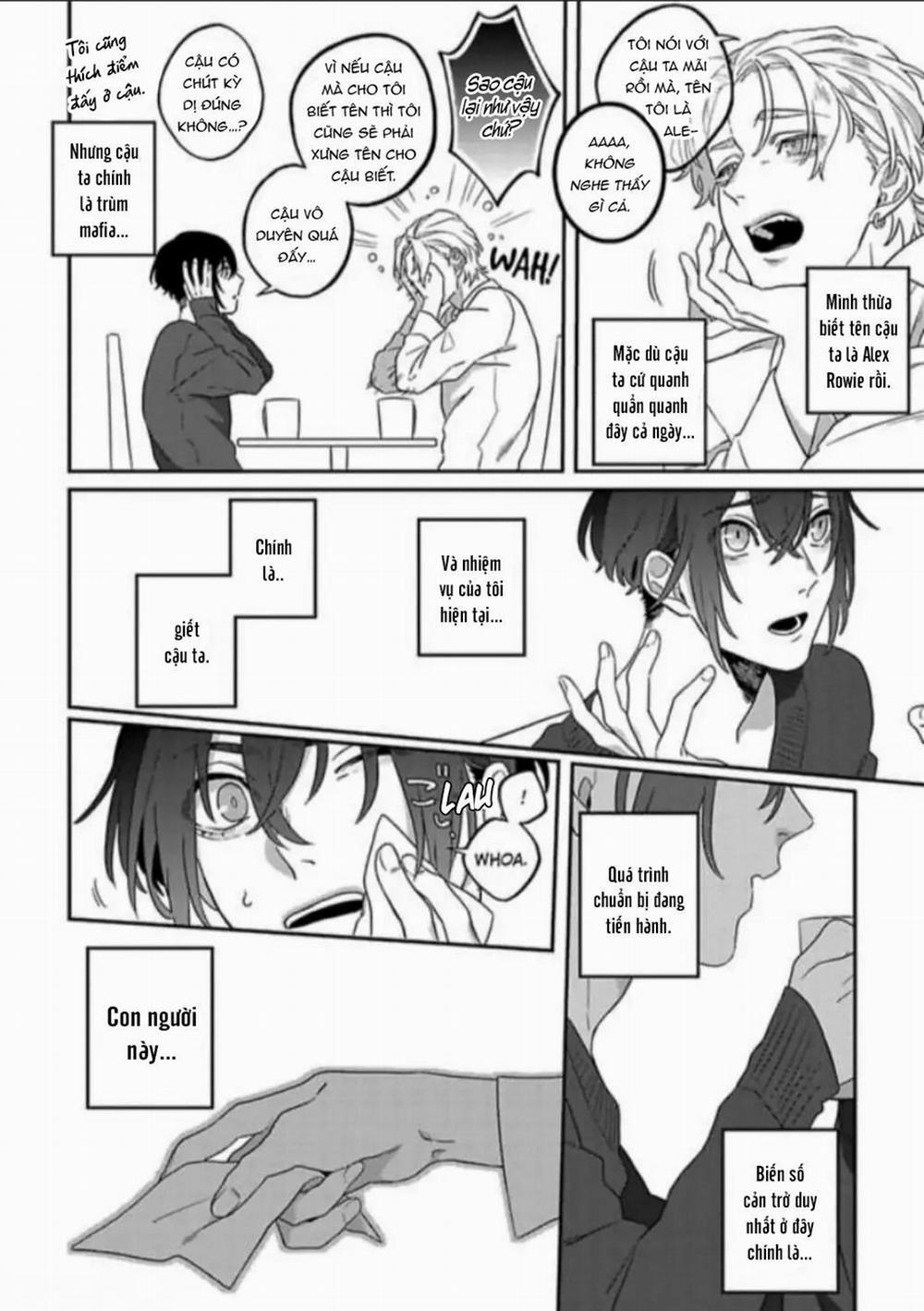 Nụ Hôn Omegaverse 1 trang 13