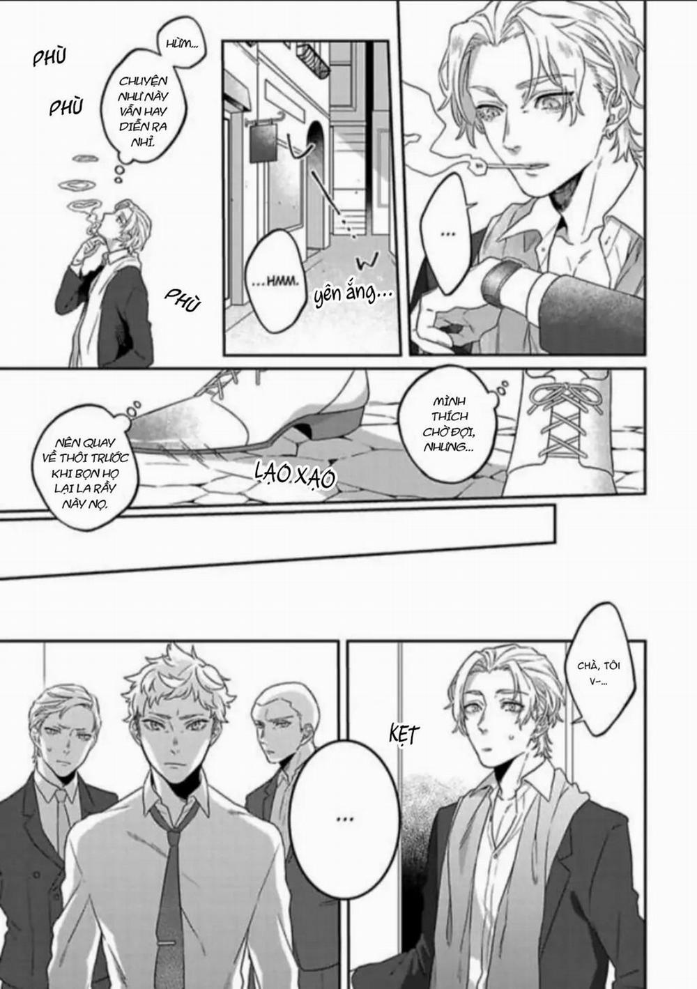 Nụ Hôn Omegaverse 1 trang 18