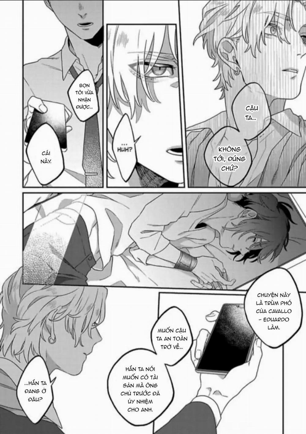 Nụ Hôn Omegaverse 1 trang 19