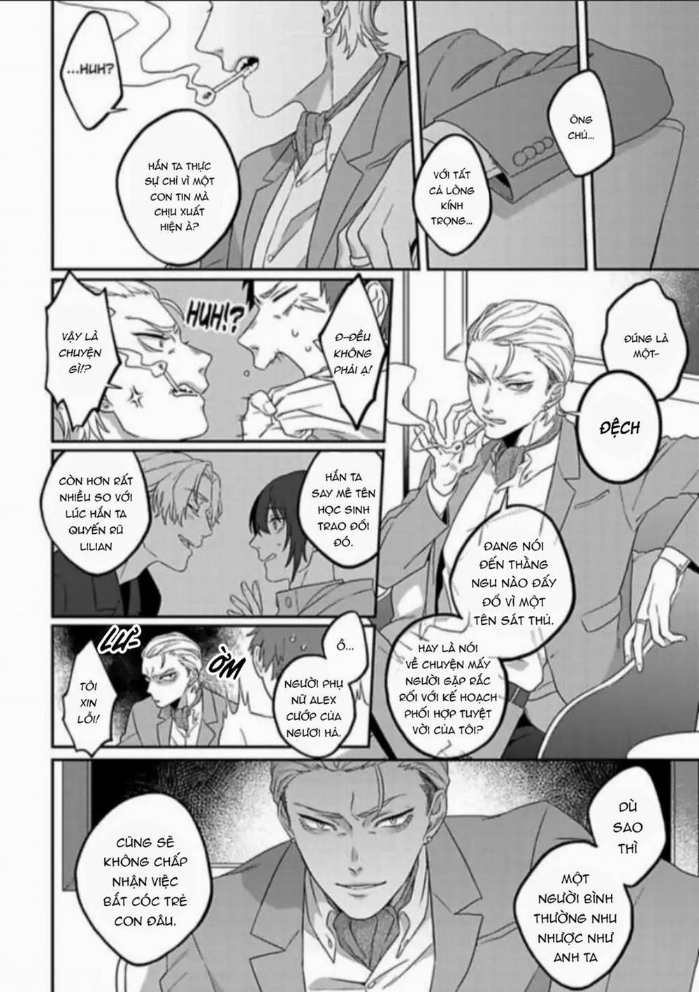 Nụ Hôn Omegaverse 1 trang 21