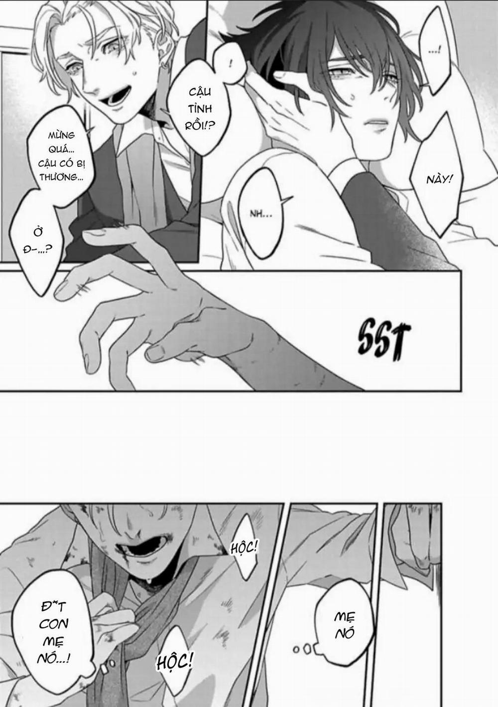 Nụ Hôn Omegaverse 1 trang 26