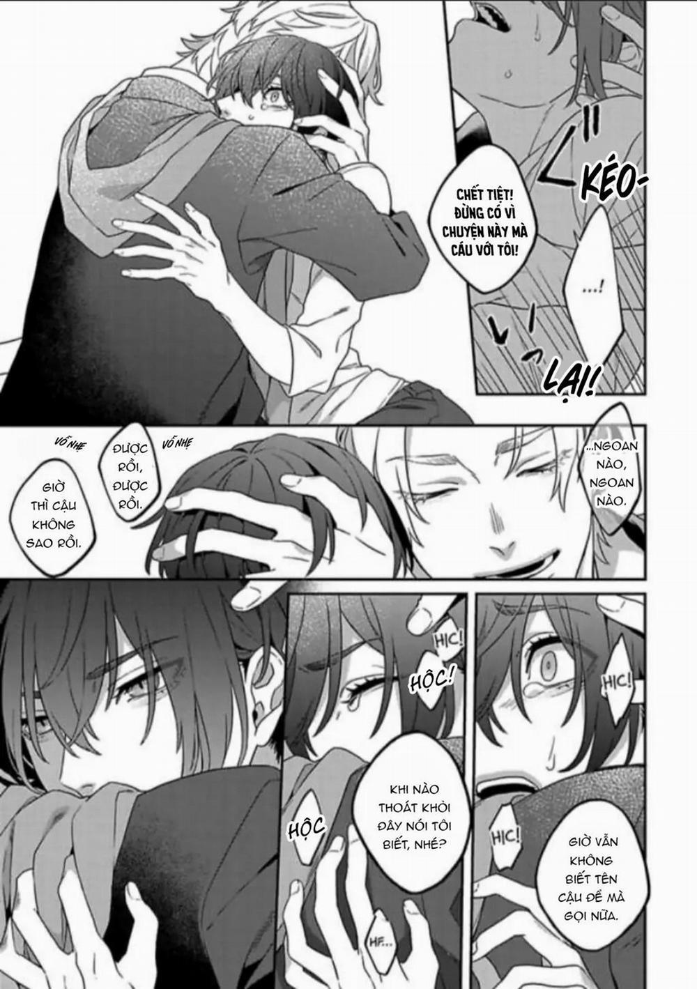 Nụ Hôn Omegaverse 1 trang 28