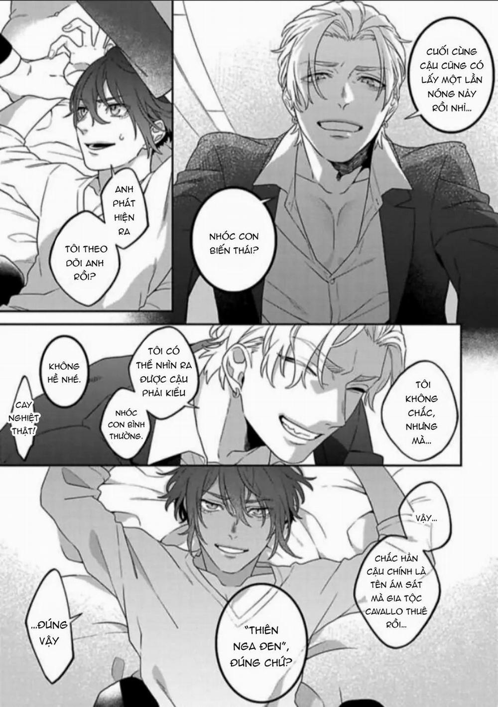 Nụ Hôn Omegaverse 1 trang 30