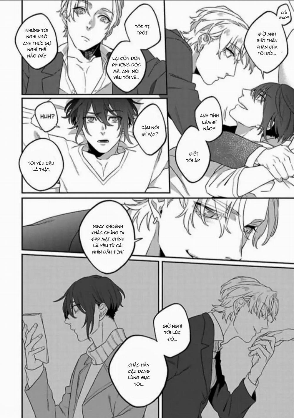 Nụ Hôn Omegaverse 1 trang 31