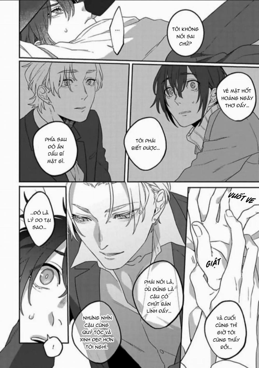 Nụ Hôn Omegaverse 1 trang 33