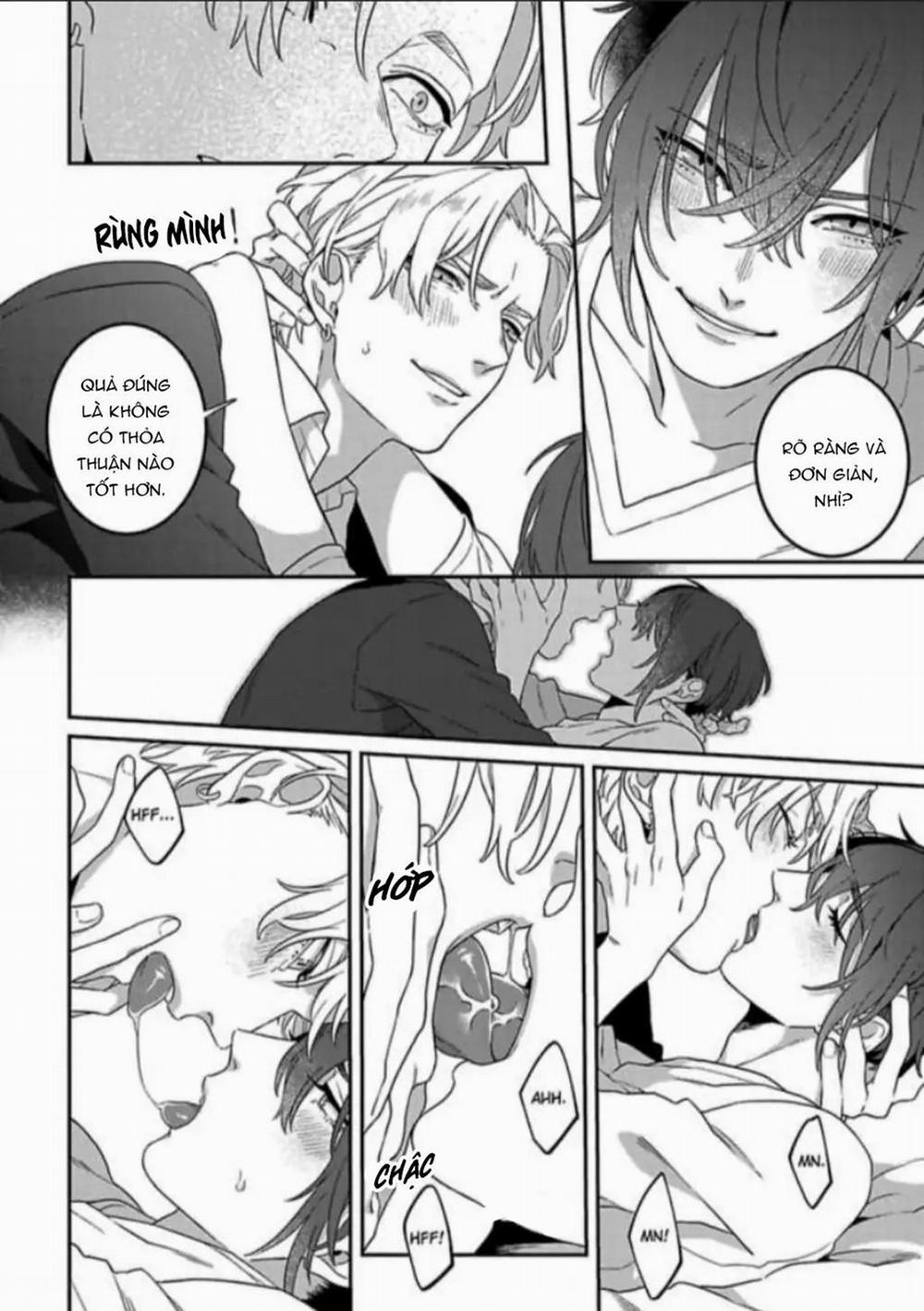 Nụ Hôn Omegaverse 1 trang 37