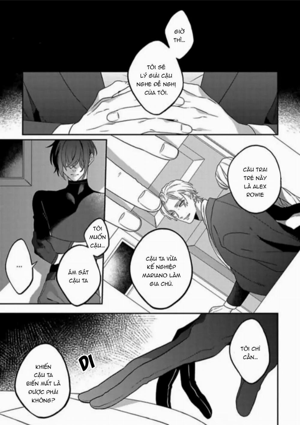 Nụ Hôn Omegaverse 1 trang 6