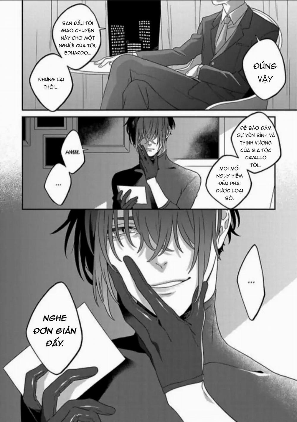 Nụ Hôn Omegaverse 1 trang 7