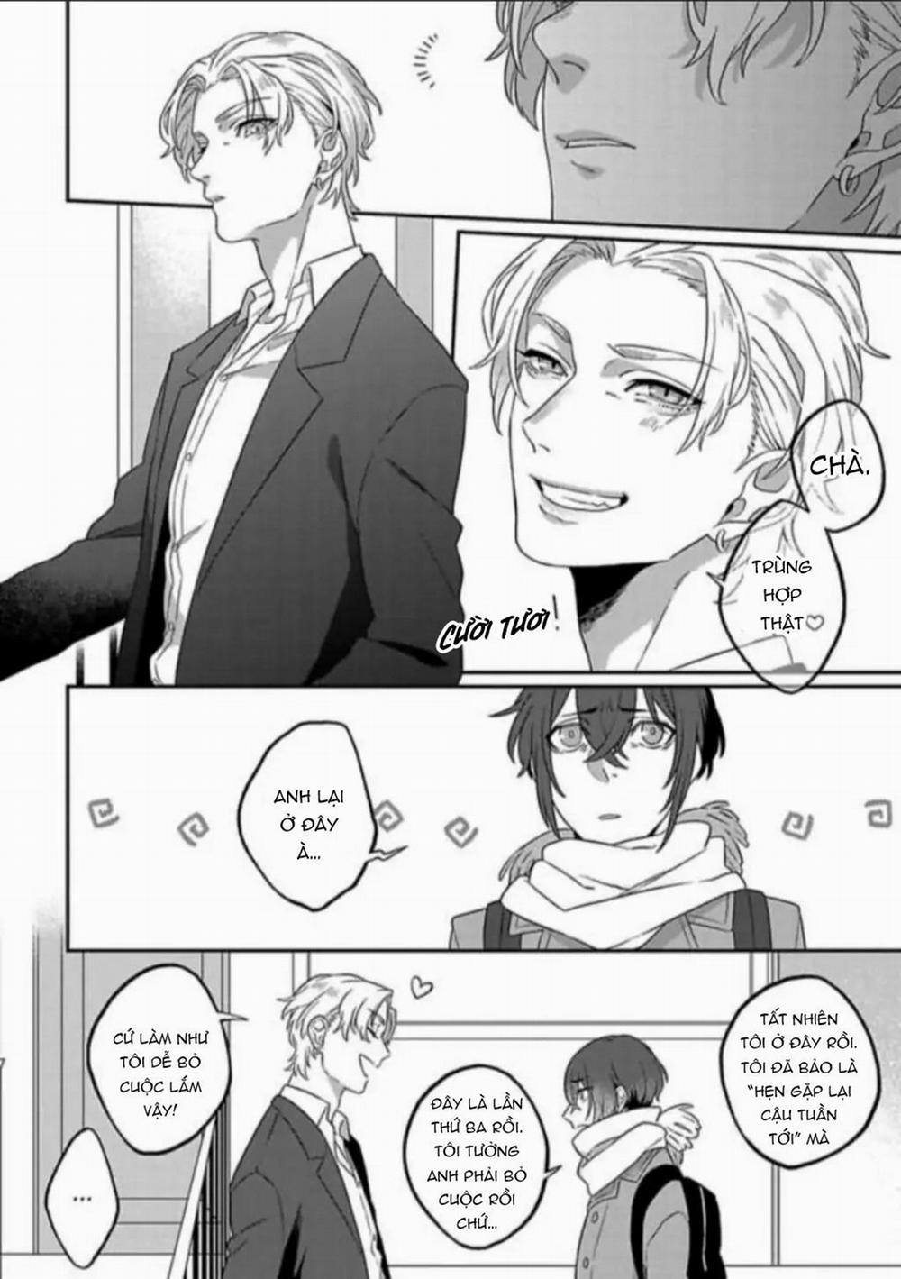 Nụ Hôn Omegaverse 1 trang 9